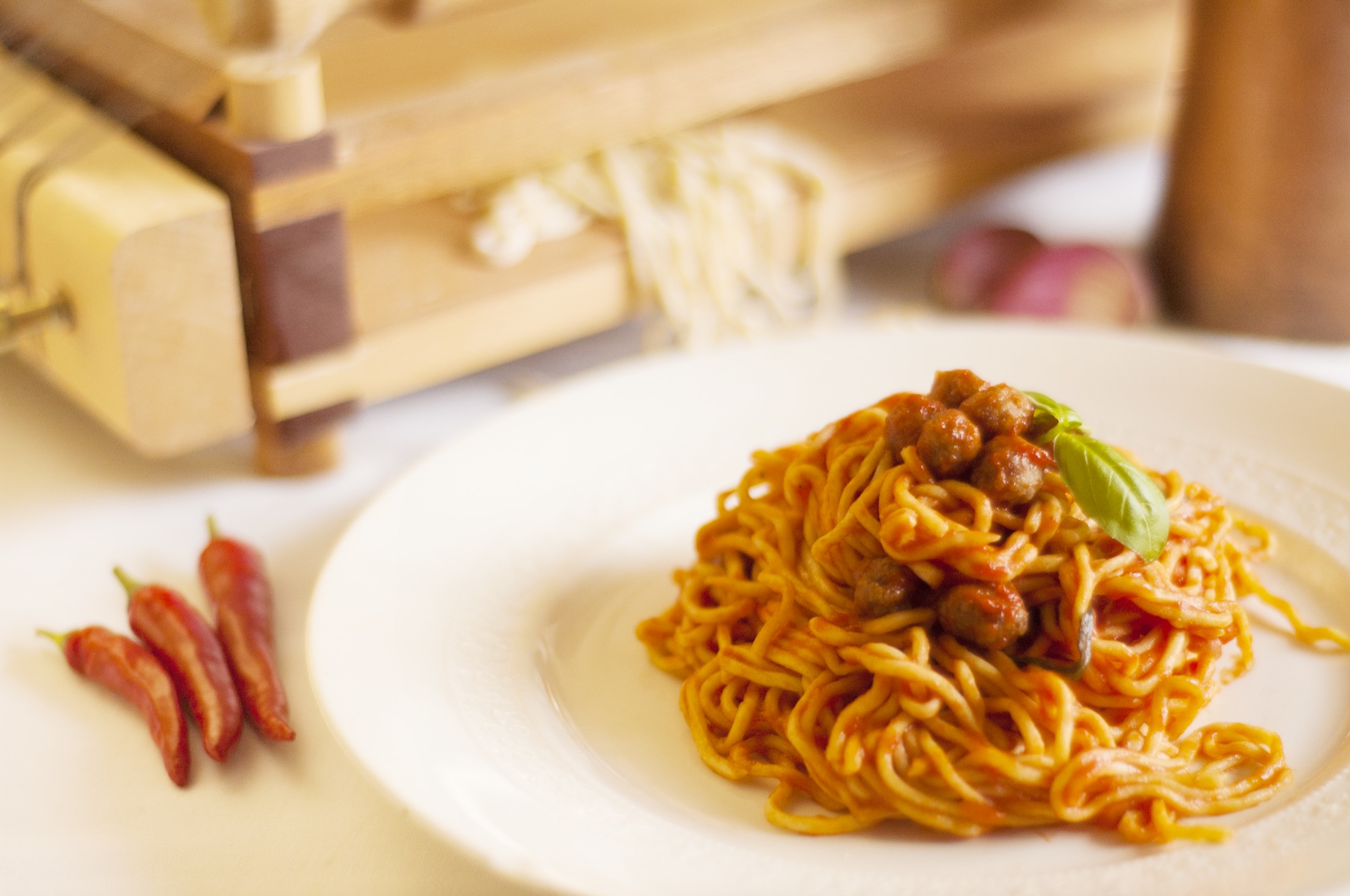 Chitarra con le pallottine | Fabio Fidanza's Kitchen
