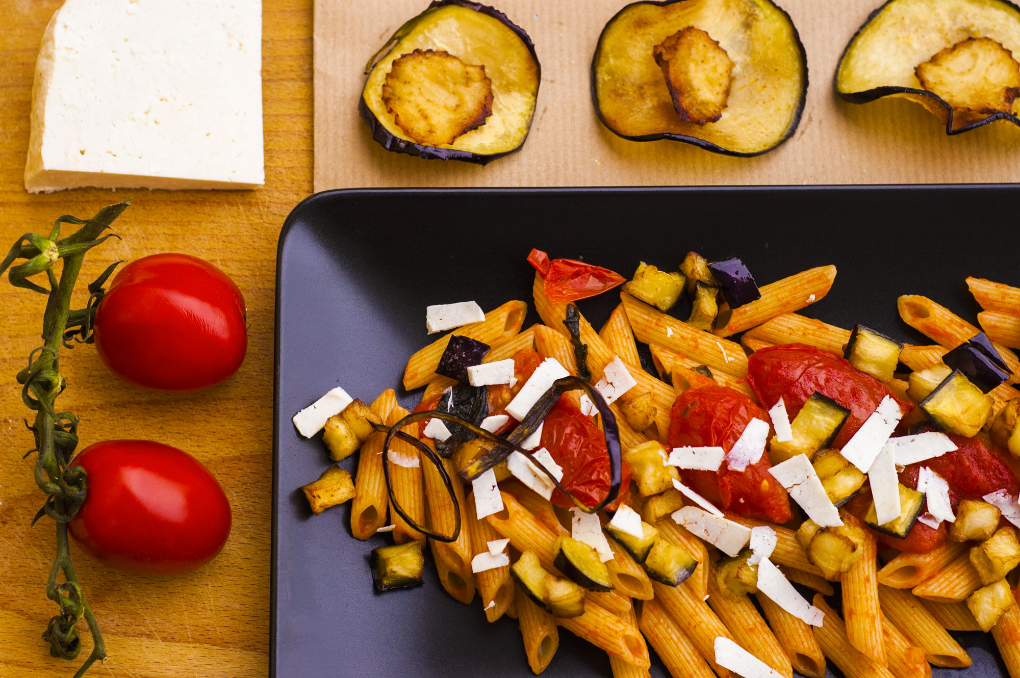 Penne alla Norma | Fabio Fidanza's Kitchen
