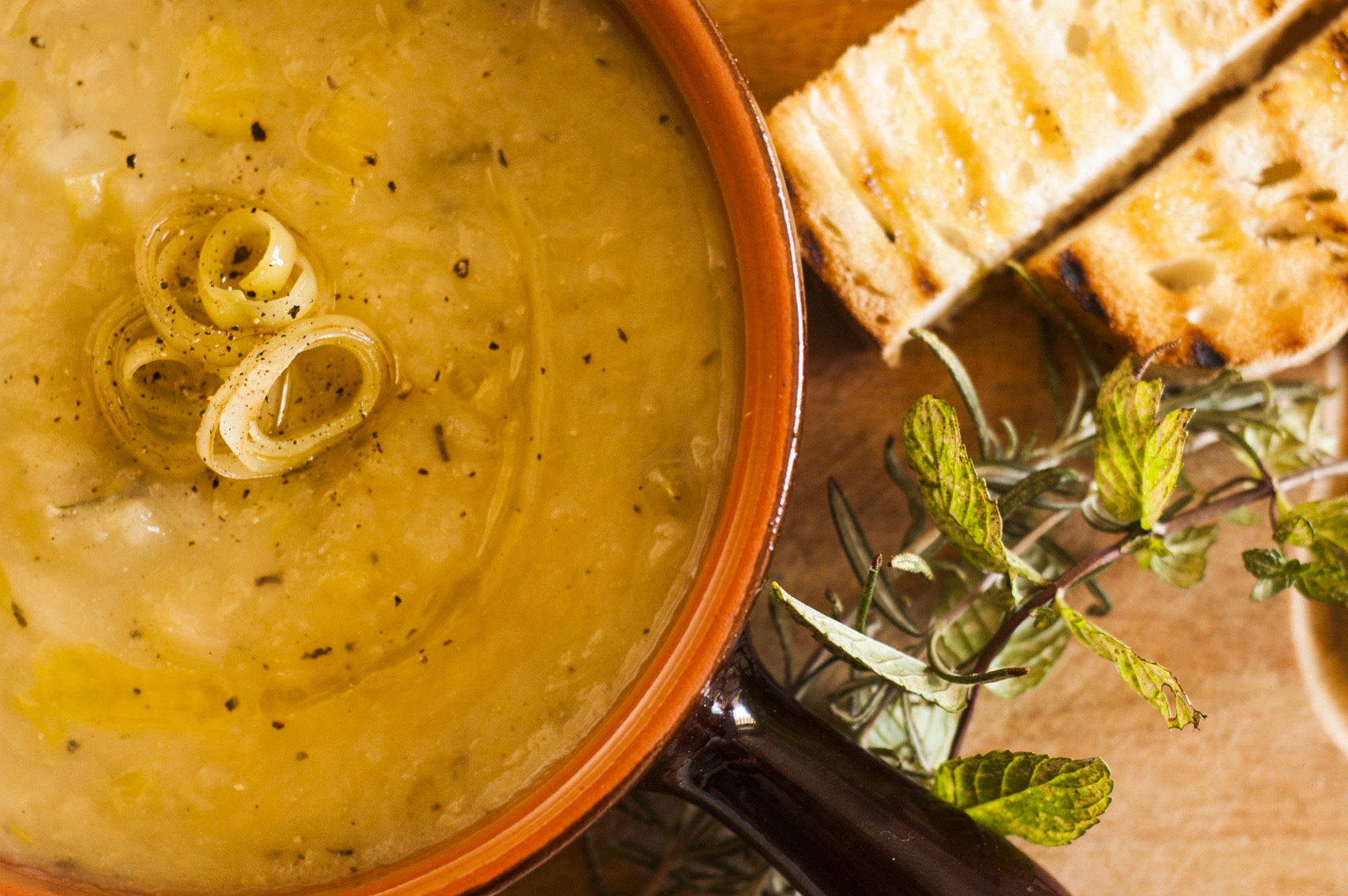 Zuppa porri & patate | Fabio Fidanza's Kitchen